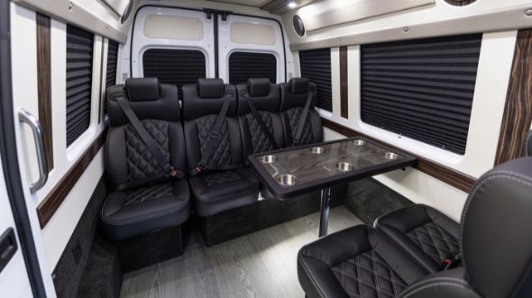 10 passenger sprinter van rental midland