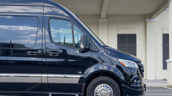 12 passenger sprinter van midland