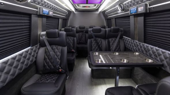 15 passenger sprinter van interior midland