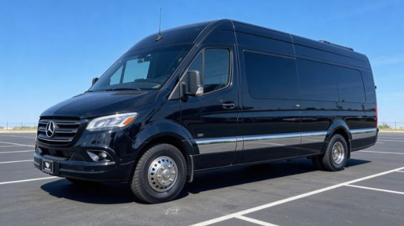 18 passenger sprinter van midland