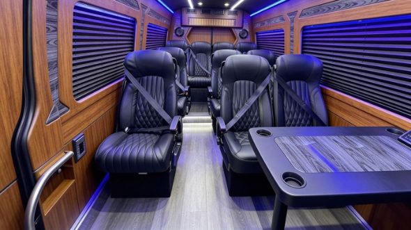 18 passenger sprinter van rental midland
