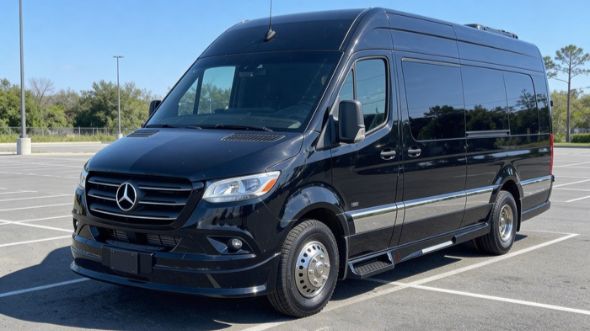 8 passenger sprinter van midland