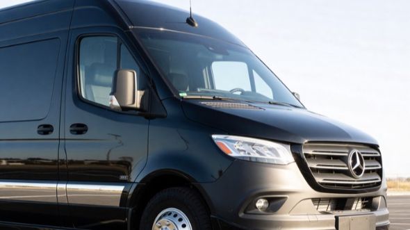midland 20 passenger sprinter van