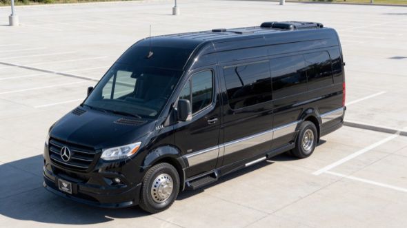 midland birthday sprinter van rental