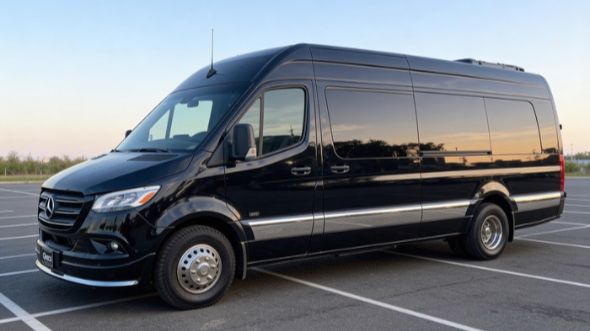 midland concert sprinter van rental