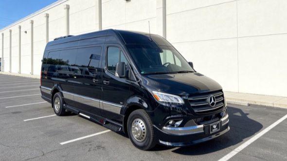 midland corporate sprinter van service