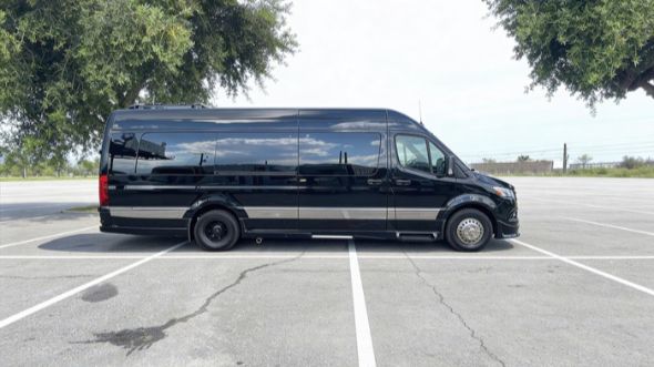 midland private event sprinter van rental