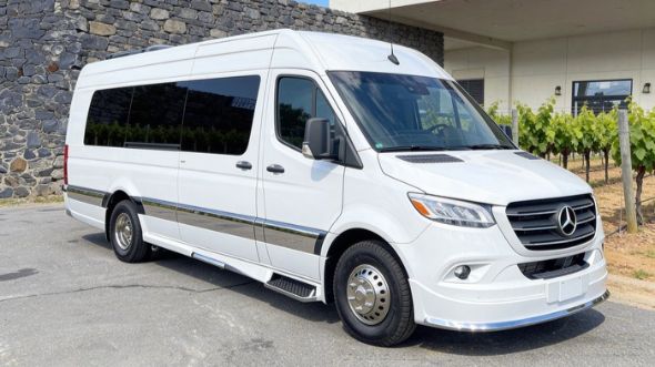 midland wine tour sprinter van rental