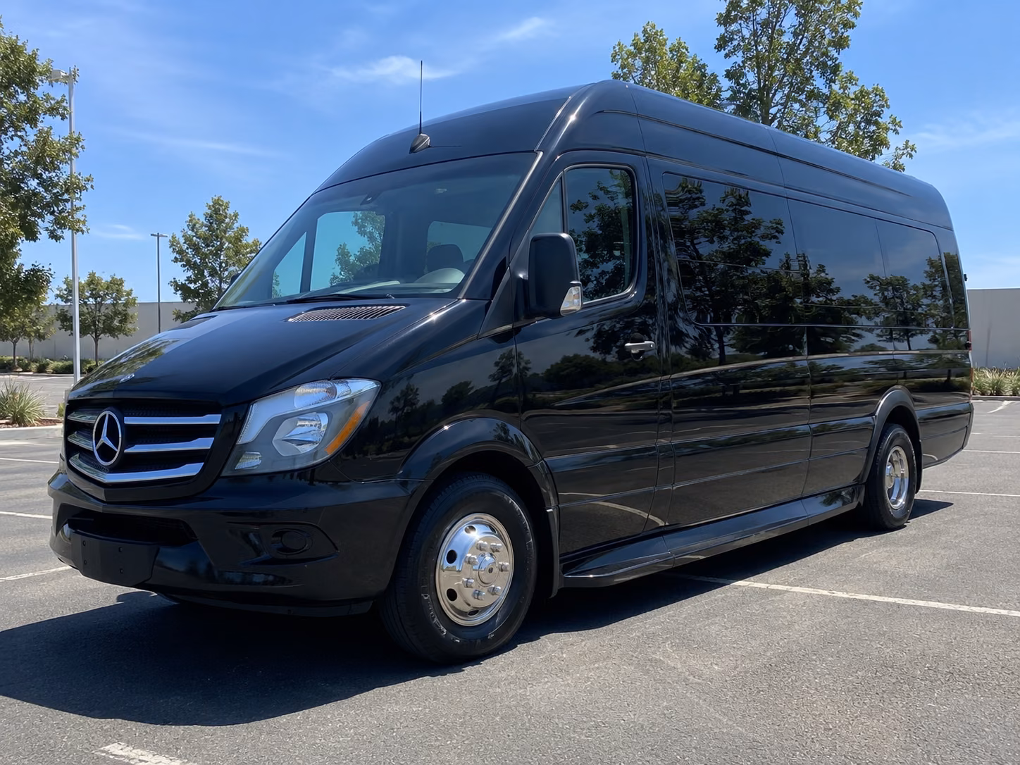 build a custom winery and brewery sprinter van itinerary from midland