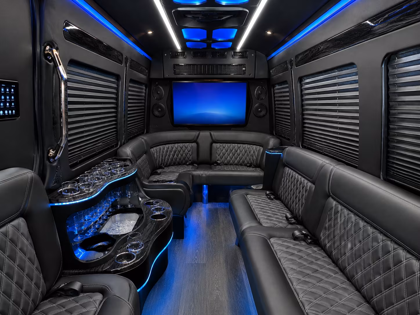 hotel block transfers and multi venue guest sprinter van shuttles for private events in midland texas