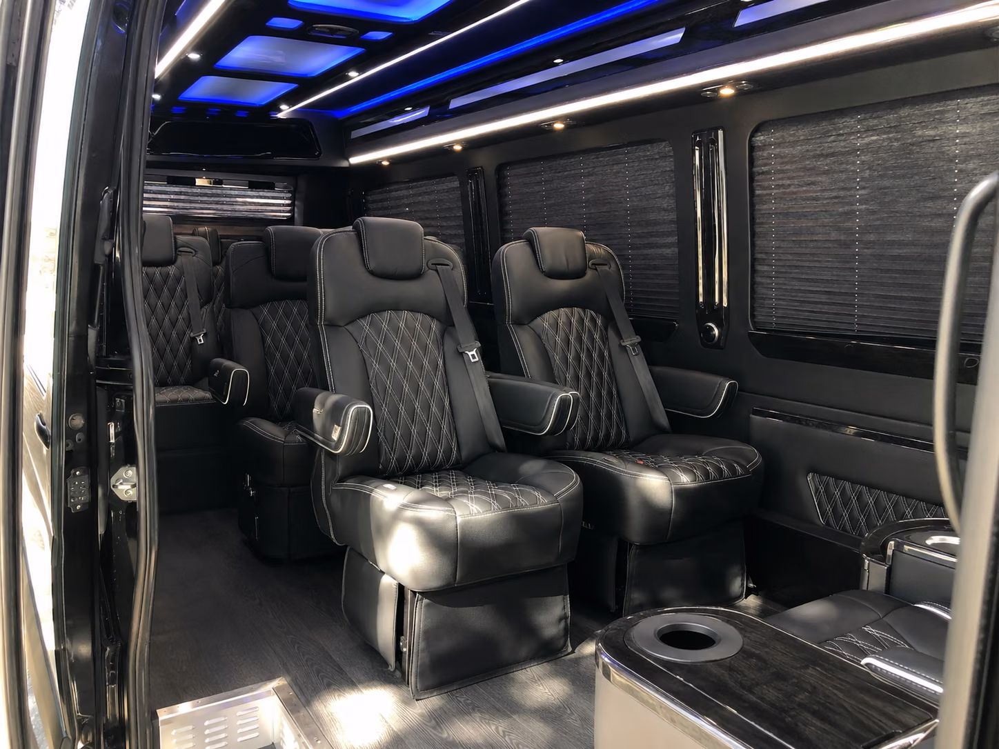 how trip duration hourly rates and total hours affect sprinter van rental costs in midland