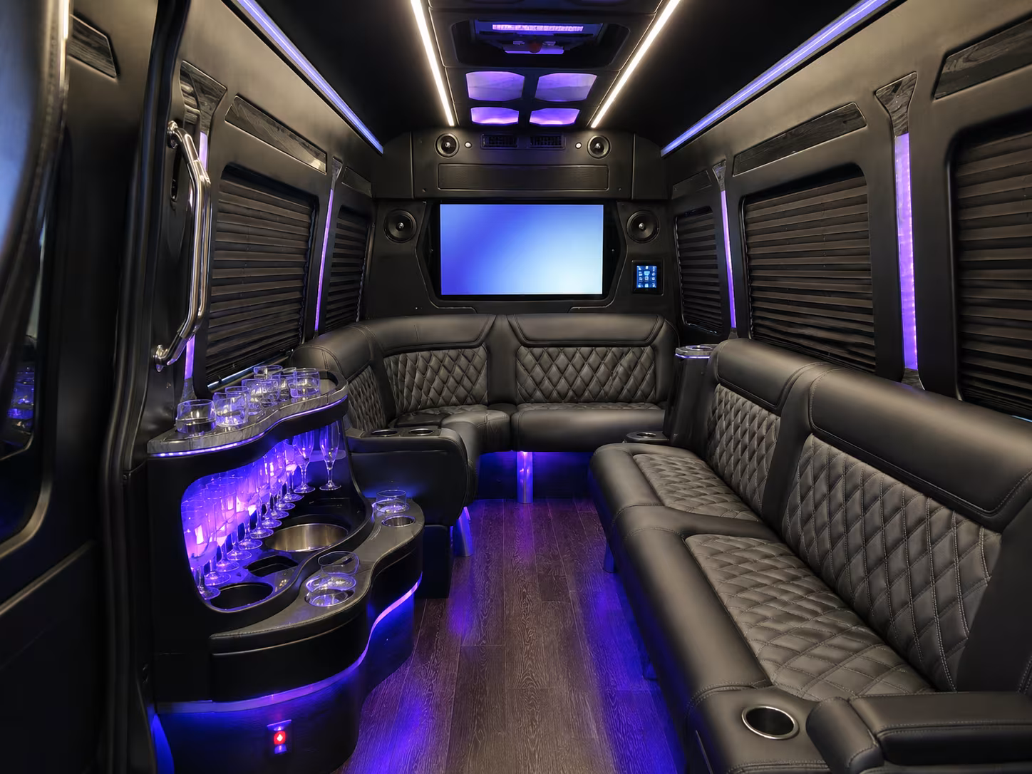 kid and tween birthday sprinter van parties in midland texas