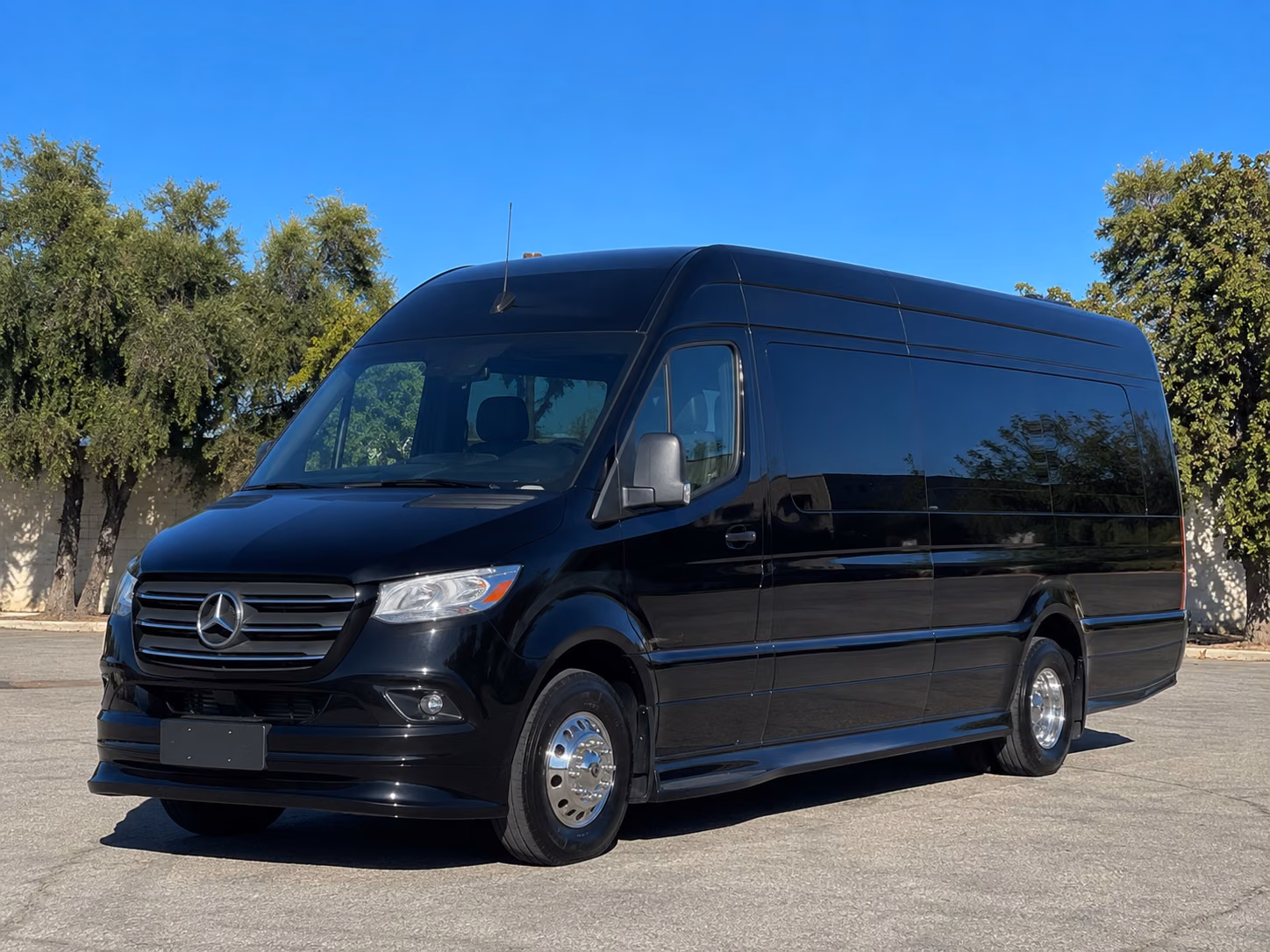 midland 12 passenger sprinter van