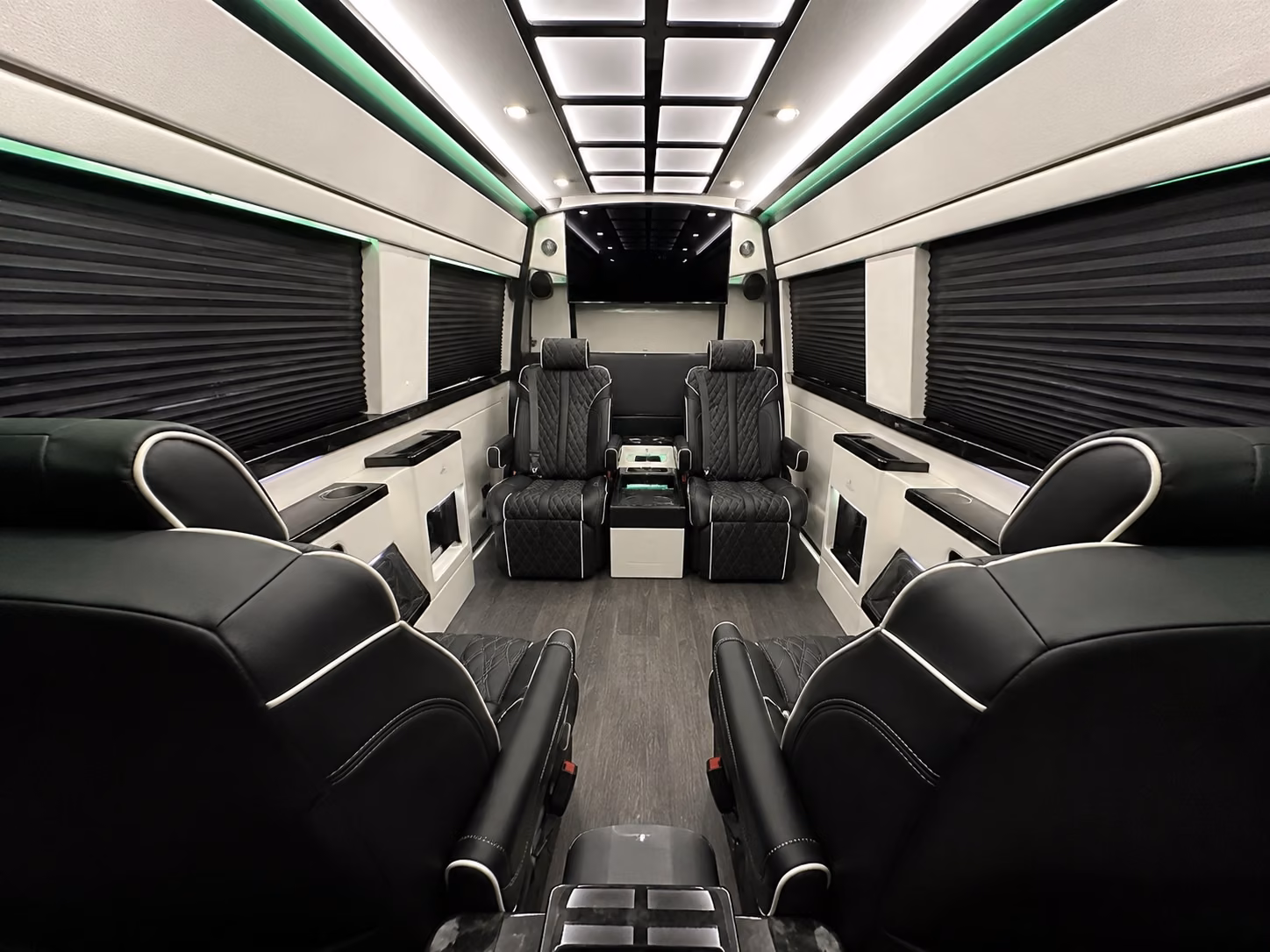 midland airport sprinter van service