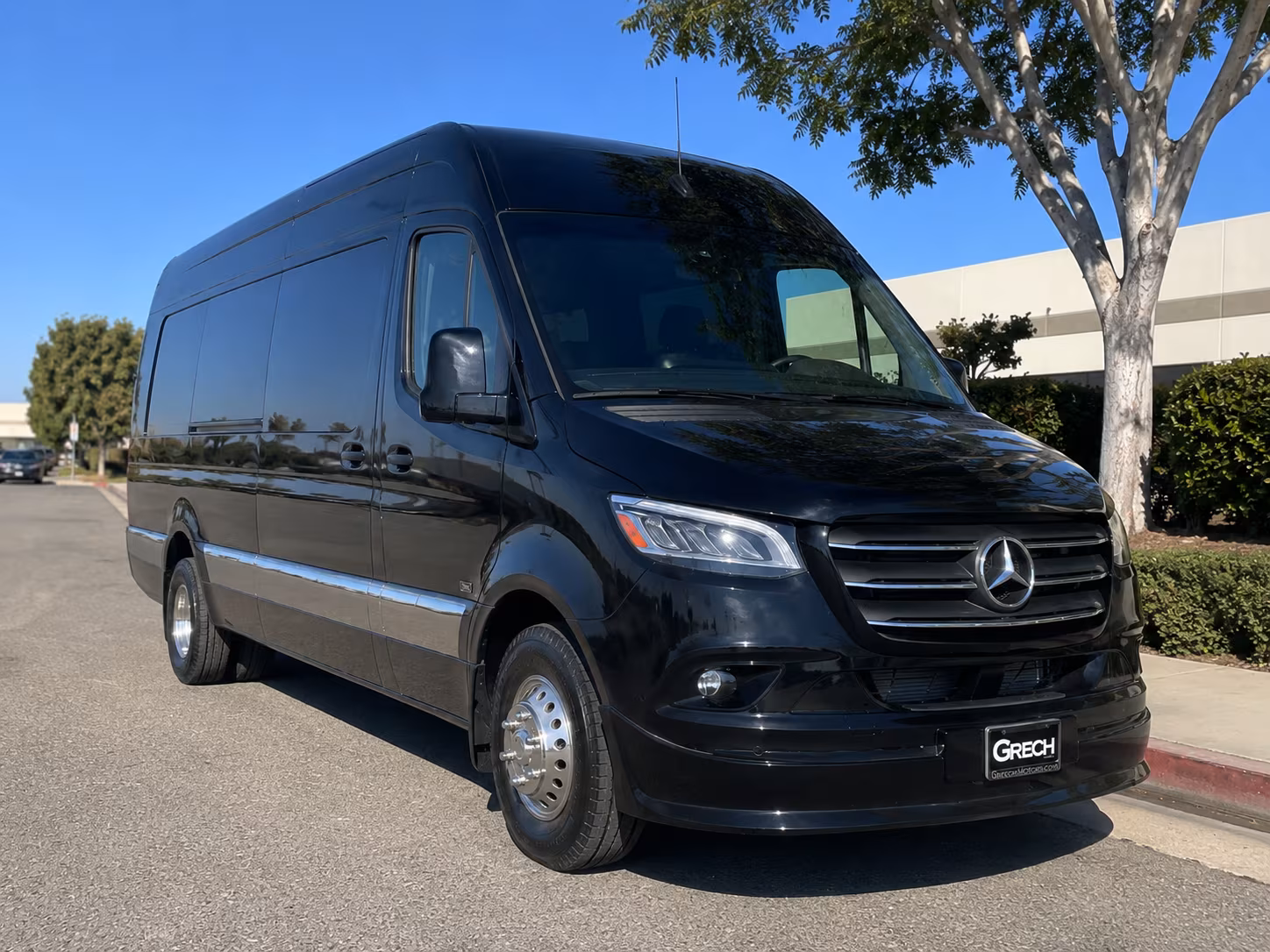 midland birthday sprinter van rental
