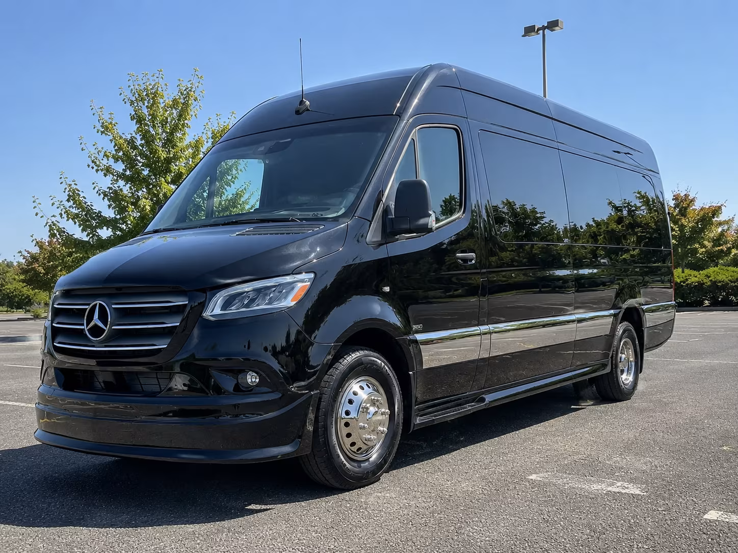 midland corporate sprinter van service