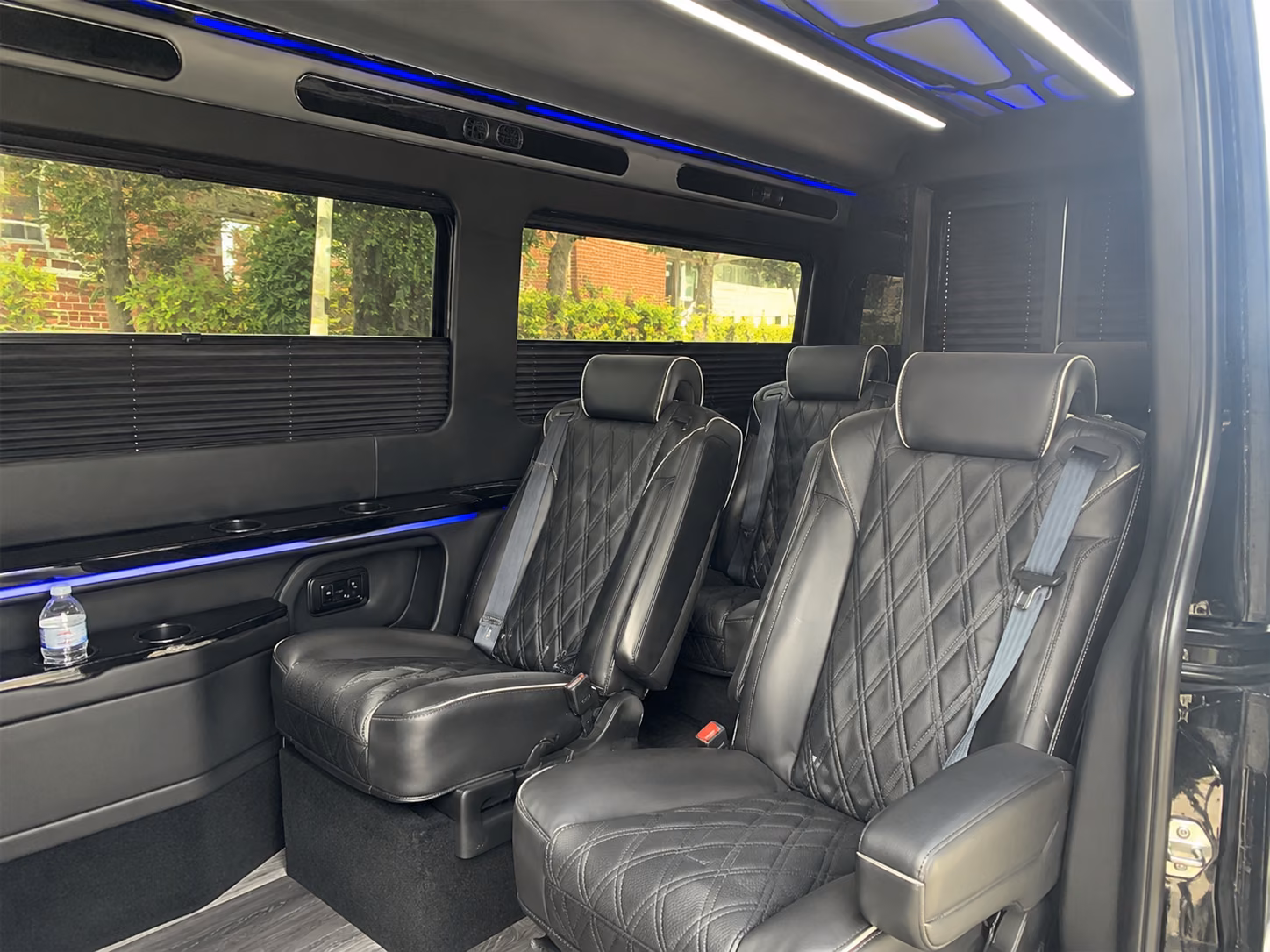 midland employee shuttle van service