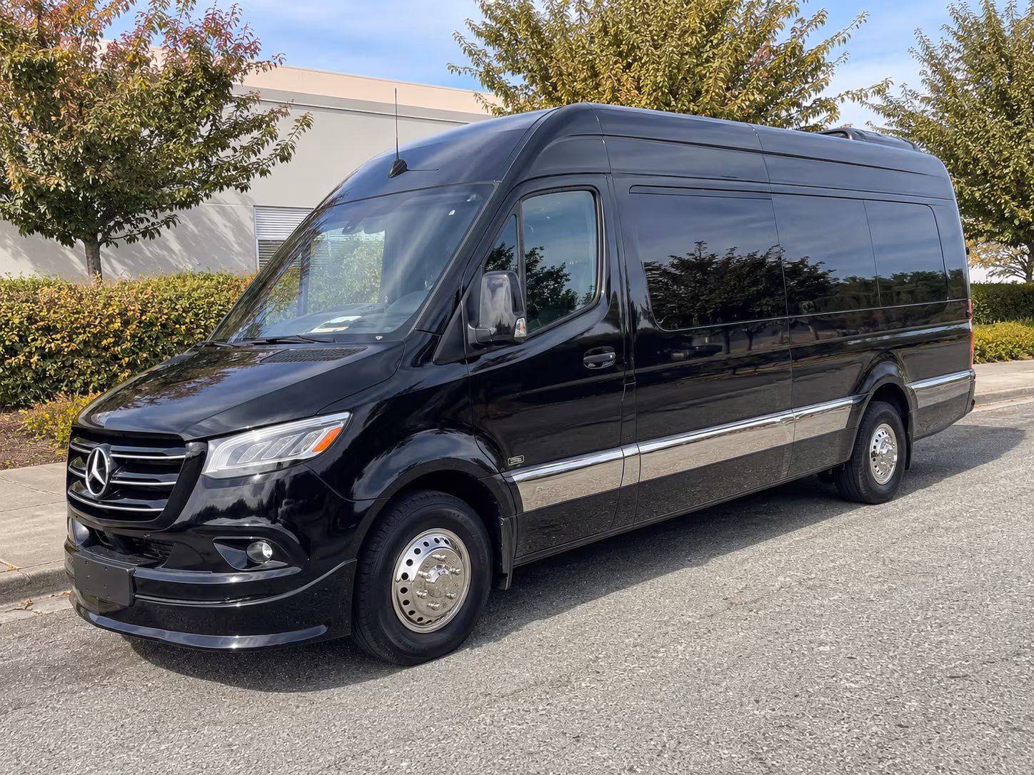 midland private event sprinter van rental
