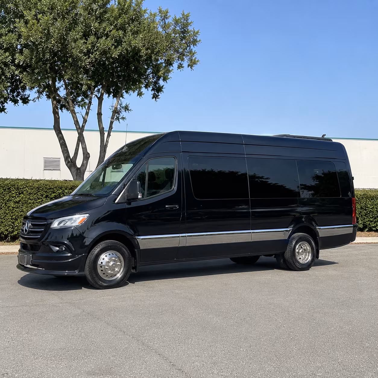 midland prom sprinter rental