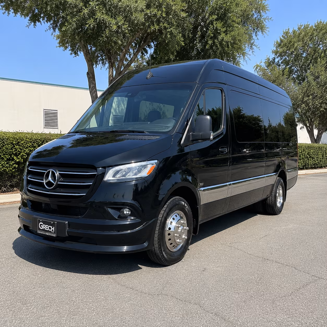midland sprinter van booking step 2