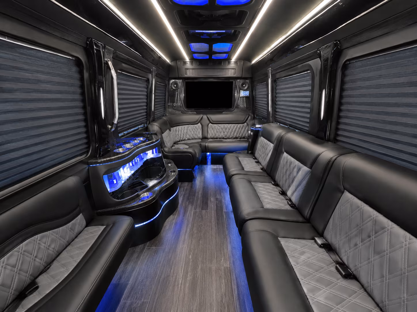 midland sprinter van rentals for client transfers and vip executive transportation