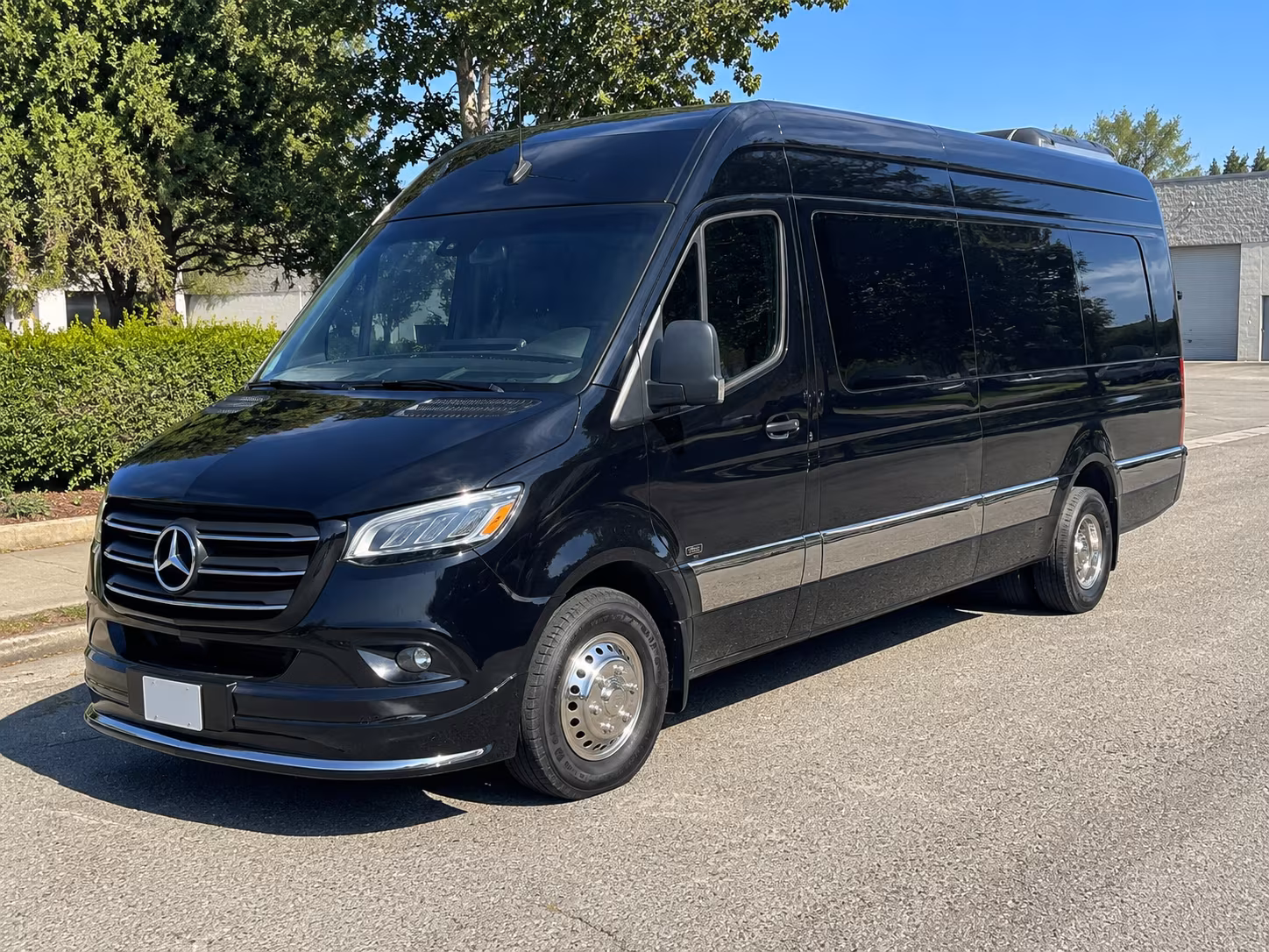 Midland Wedding Transportation