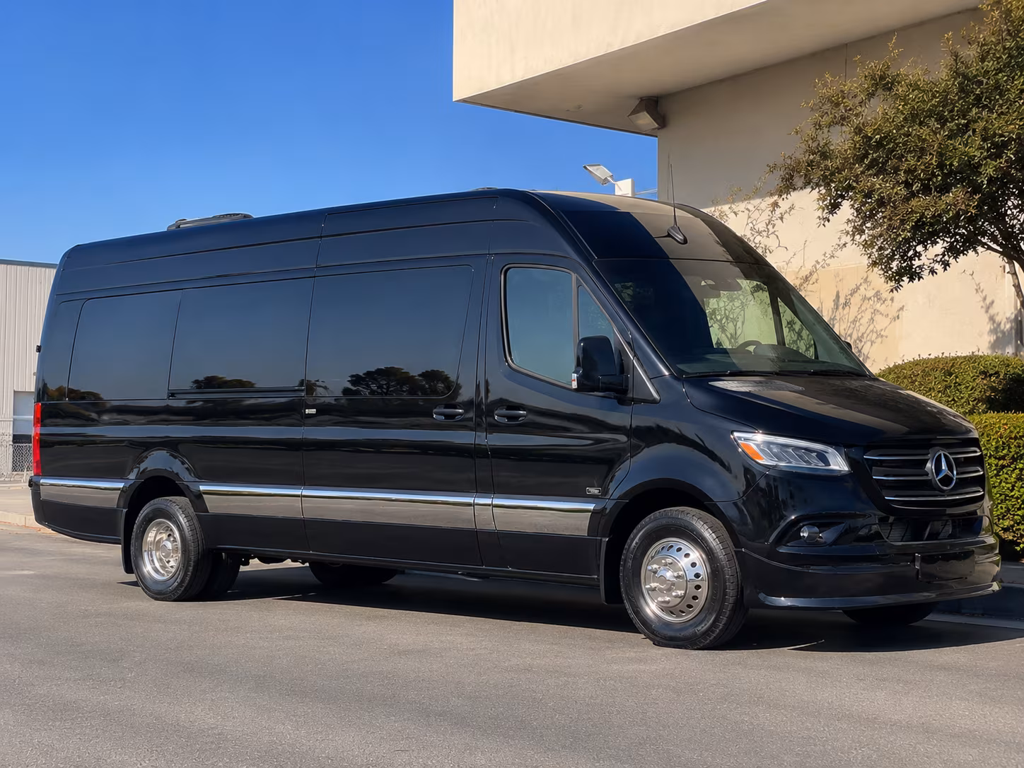 midland wine tour sprinter van rental