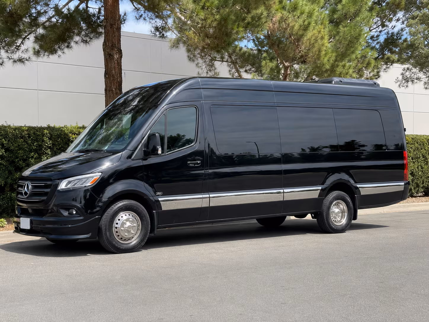 sample corporate shuttle quote multi day conference in midland