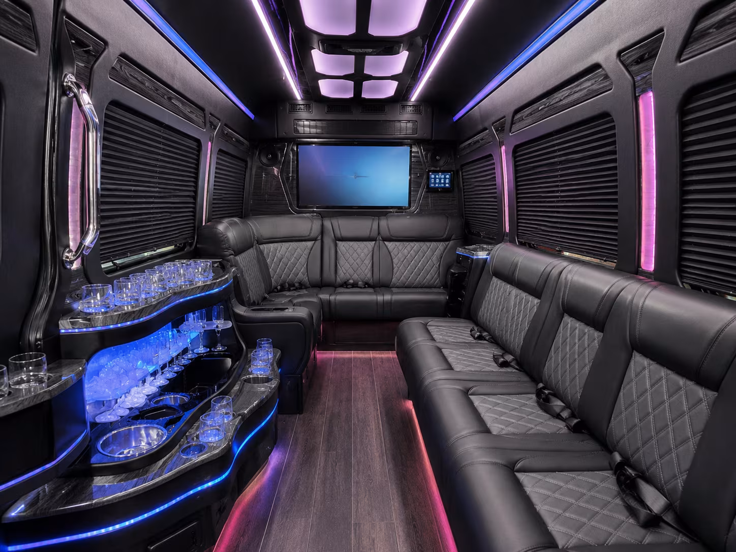 sprinter limousine interior