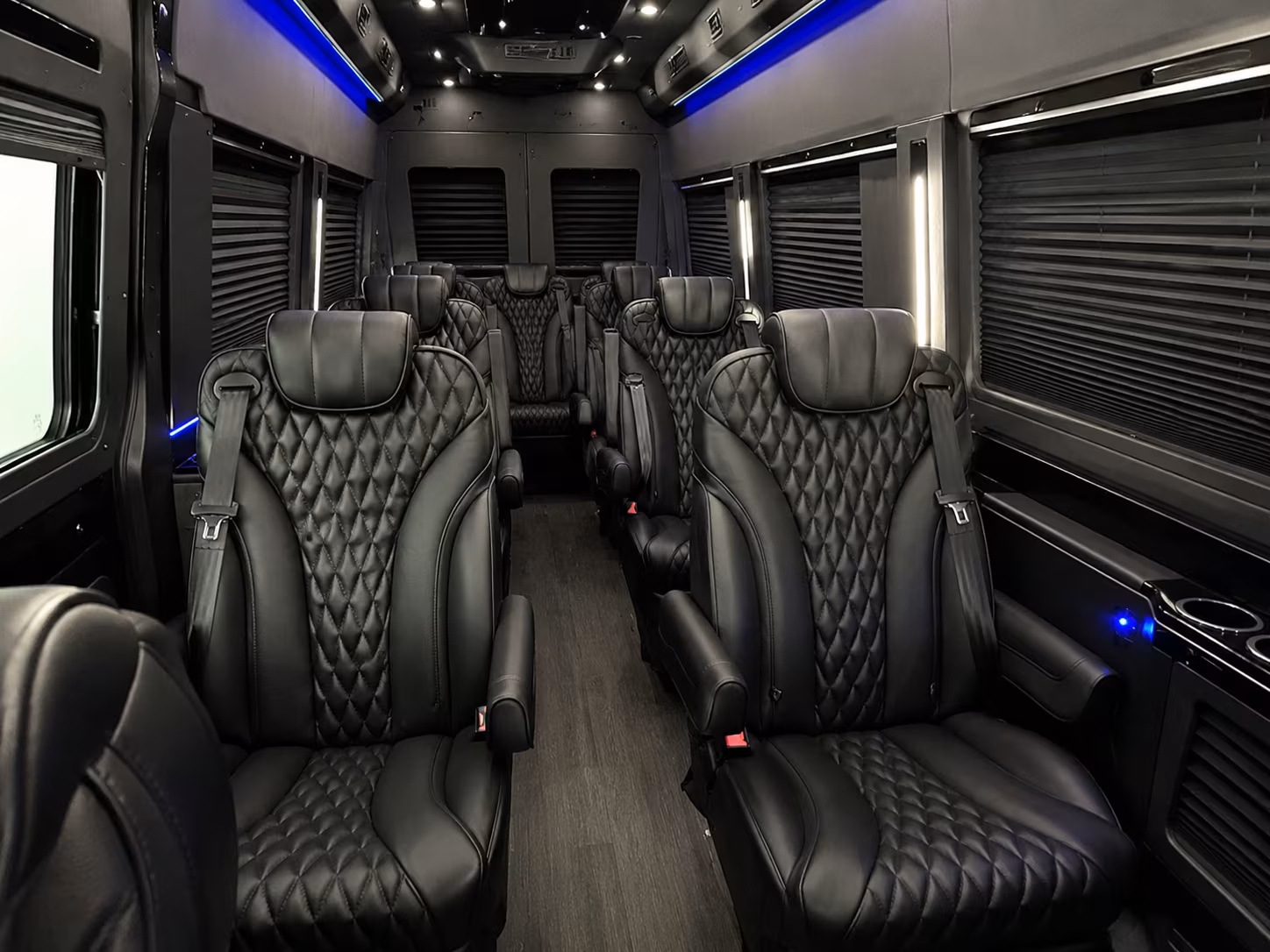 sprinter van rentals for company events off site retreats and team celebrations in midland