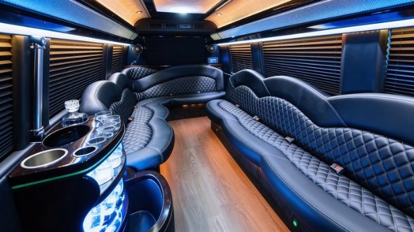 sprinter limousine interior midland